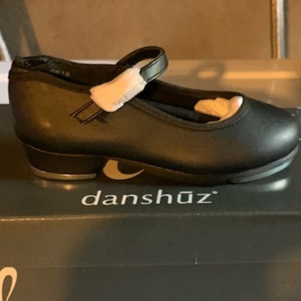 New strap tap shoes